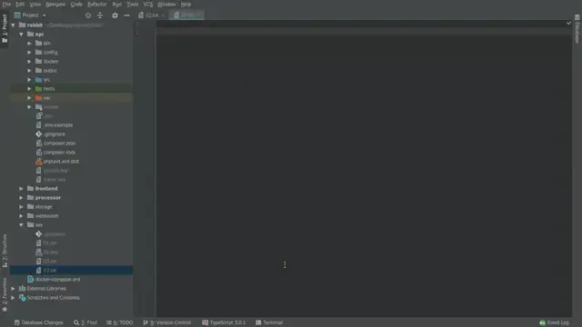 Шина данных RabbitMQ