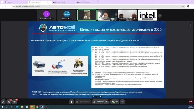Встреча 2025-07-23 по Внедрению честного знака